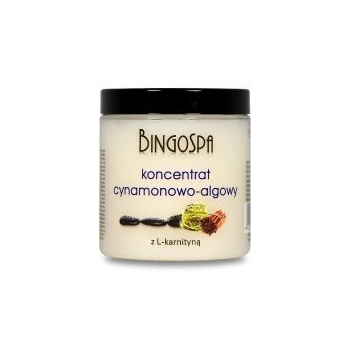 .BINGOSPA - Koncentrat cynamonowo - algowy z L-karnityną 0.25kg .